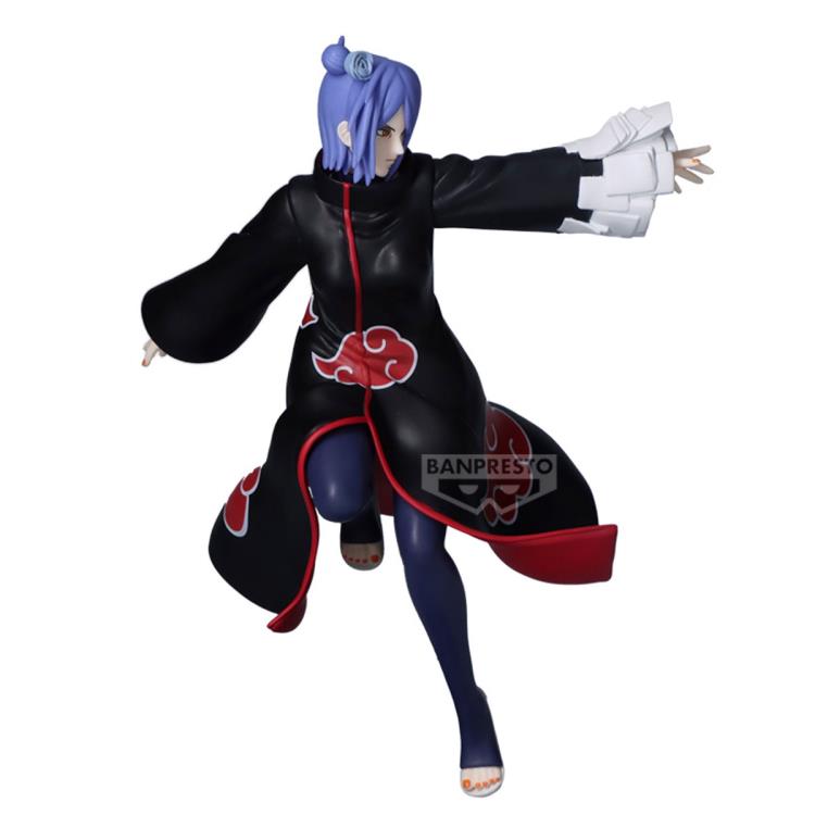 BANPRESTO GRANDISTA FIGURE KONAN - NARUTO SHIPPUDEN BANPRESTO GRANDISTA FIGURE KONAN - NARUTO SHIPPUDEN